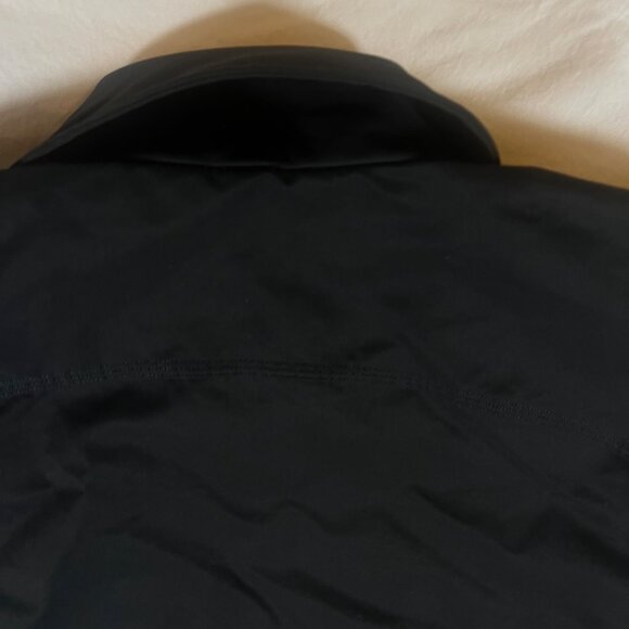 Lululemon Women’s Jacket Glyde 2 in 1 Adaptable Convertible Black SZ Small Crop - Picture 14 of 16